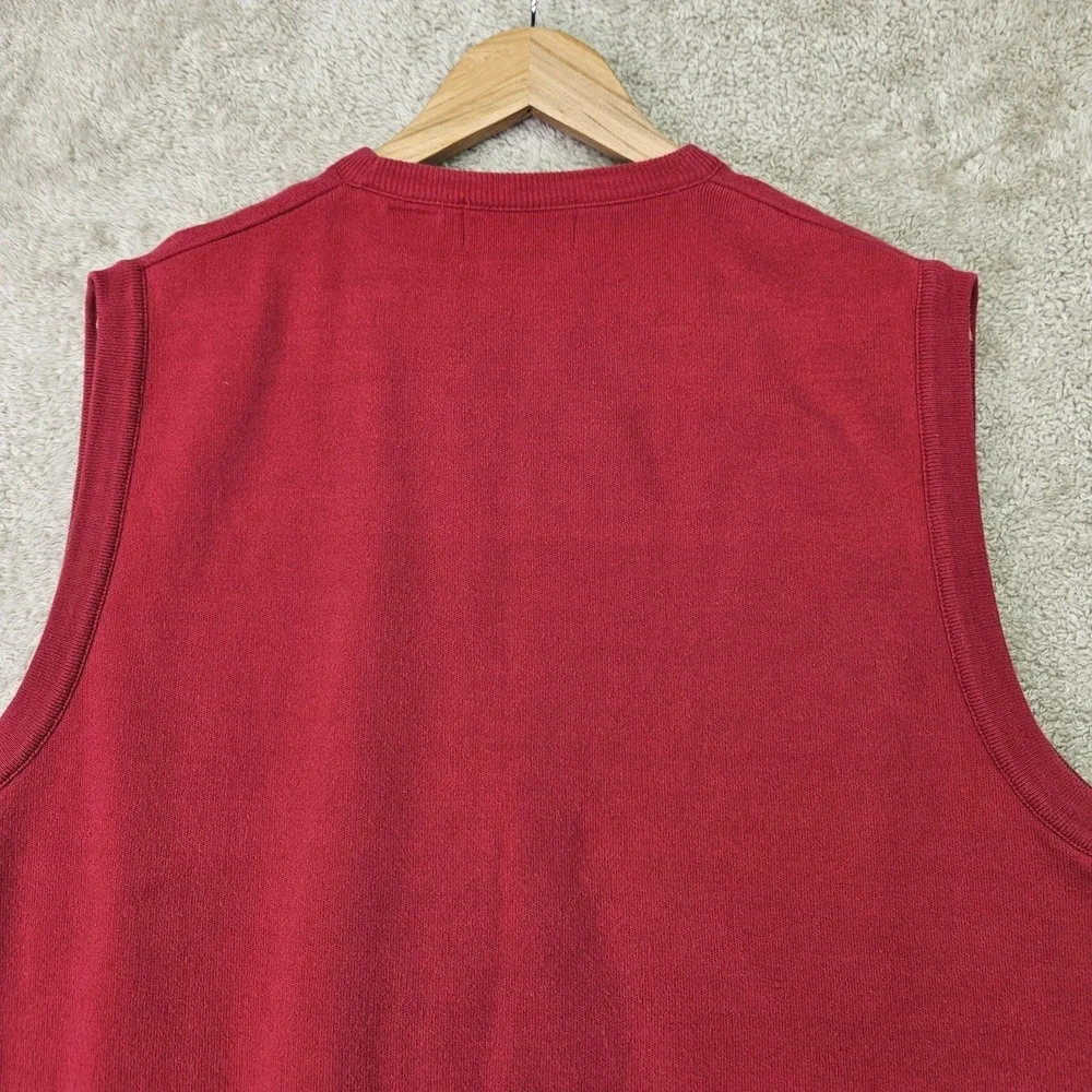Cypress Links vintage red